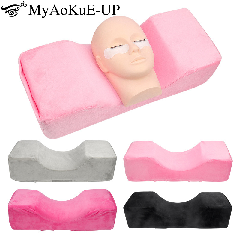 Neck Pillow Memory Foam - 1Pcs Professional Lash Pillow Neck Support