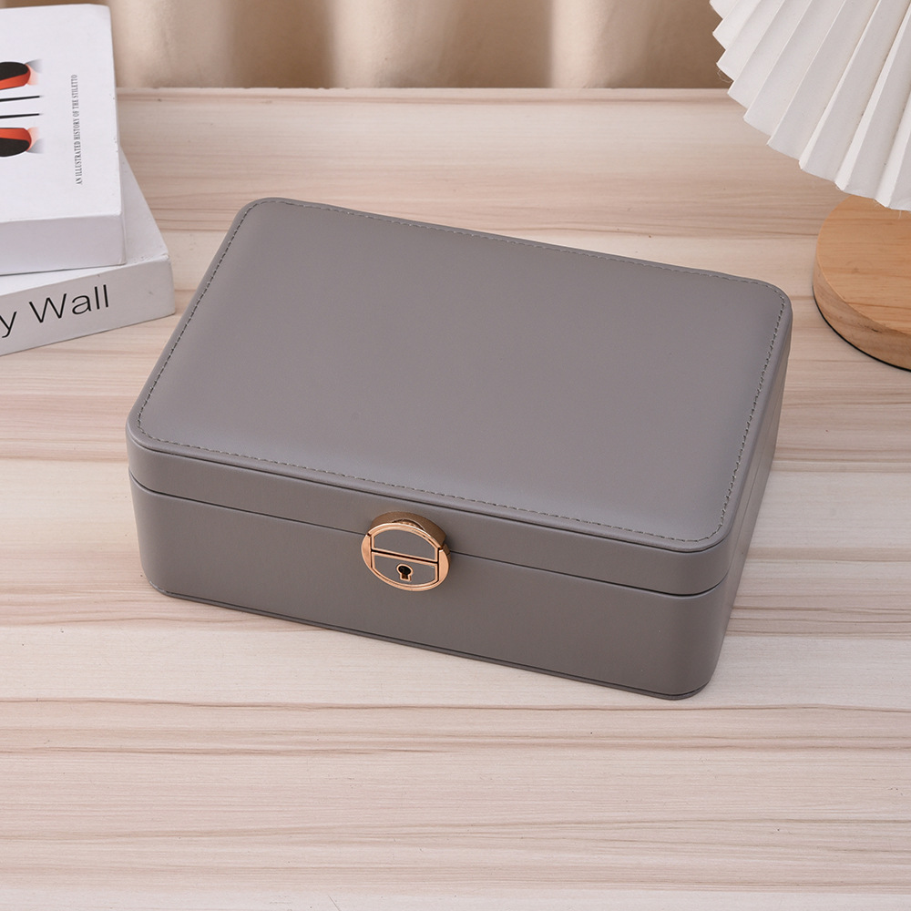 Travel Jewellery & Accessories Organiser - New Special Promotion Portable Pu Leather