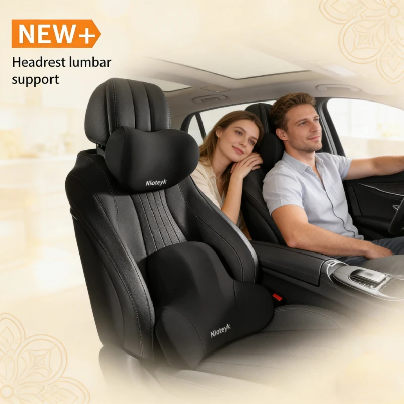 Neck Pillow Memory Foam - Car Memory Foam Neck Pillow &