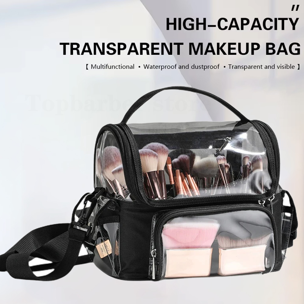 Travel Accessories Organizer Case - Makeup Brush Holder Backpack Makeup Artist