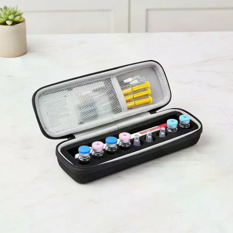 Travel Accessories Organizer Case - Insulin Vial Case 3ML 9 Slots