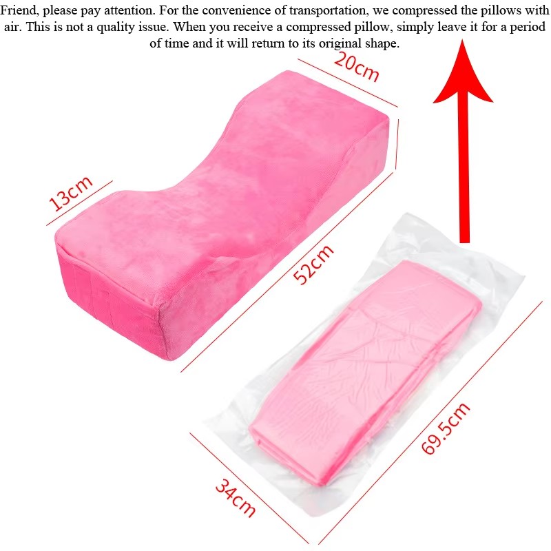 1Pcs Professional Lash Pillow  - Neck Pillow Memory Foam 评论和价格