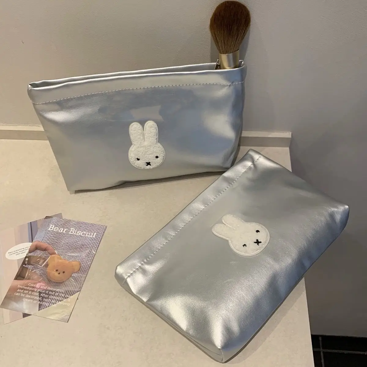 Cartoon Image Miffy Makeup Bag - Travel Accessories Toiletries 评论和价格