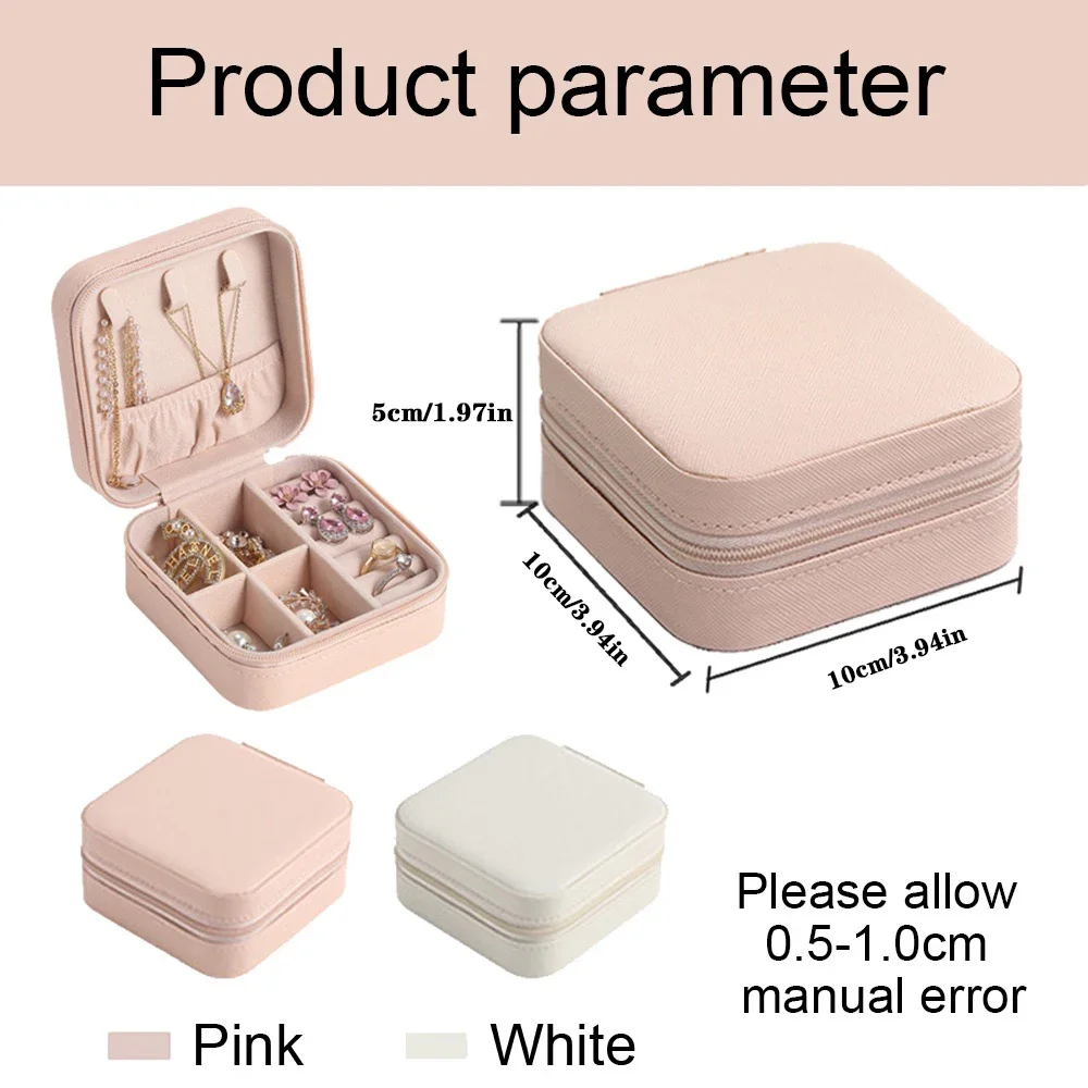 Travel Jewelry Box Custom Jewe - Travel Jewellery & Accessories Organiser 评论和价格