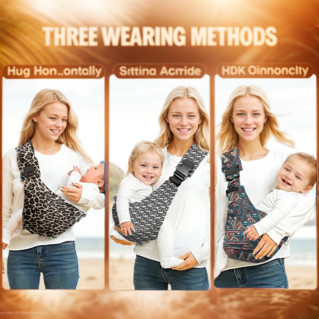 Baby Carrier Newborn Crossbody - Travel Accessories With Toddler 评论和价格