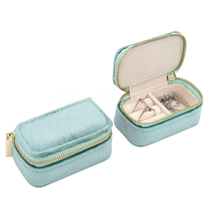 Mini Travel Jewelry Box, Ring  - Travel Jewellery & Accessories Organiser 评论和价格