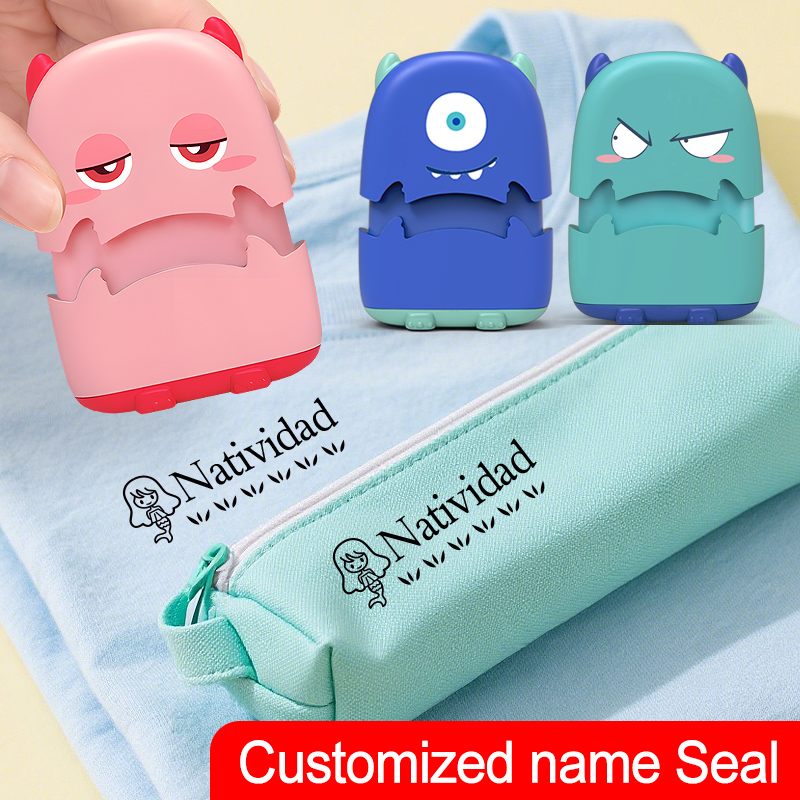 Engraved Baby Name Stamp Gift  - Travel Accessories Baby 评论和价格