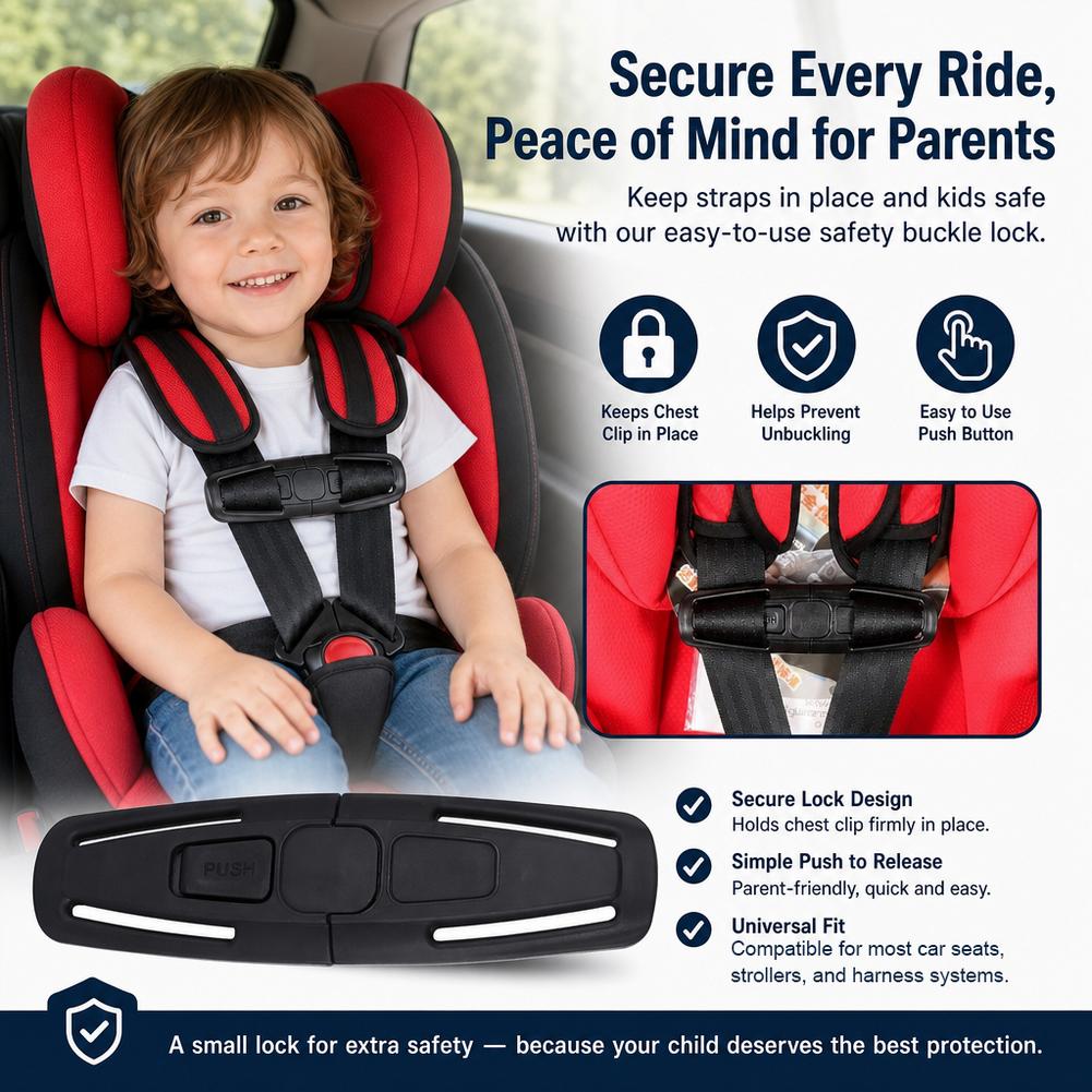 Car Child Safety Seat Strap Cl - Travel Accessories With Toddler 评论和价格