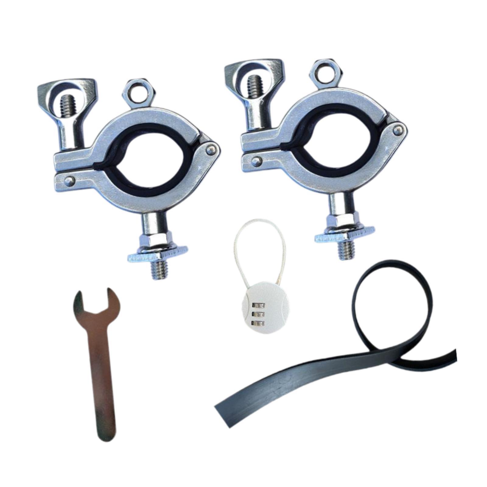 Roof Rack Shovel Mount Stainle - Travel Accessories For Road Trip 评论和价格