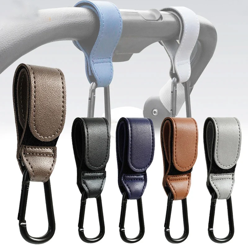 Baby Stroller Hook Fashion PU  - Travel Accessories Baby 评论和价格
