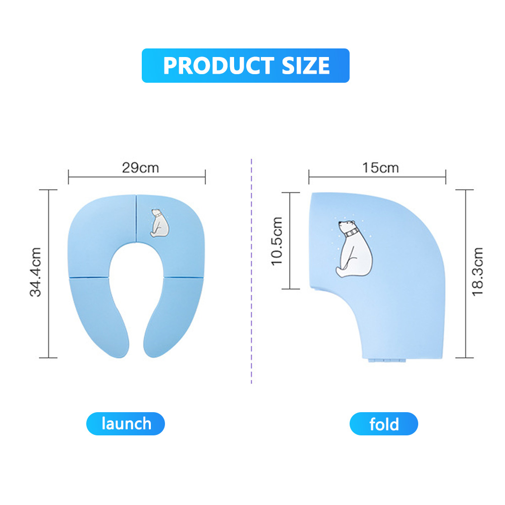 Baby Toddler Potty Toilet Seat - Travel Accessories With Toddler 评论和价格
