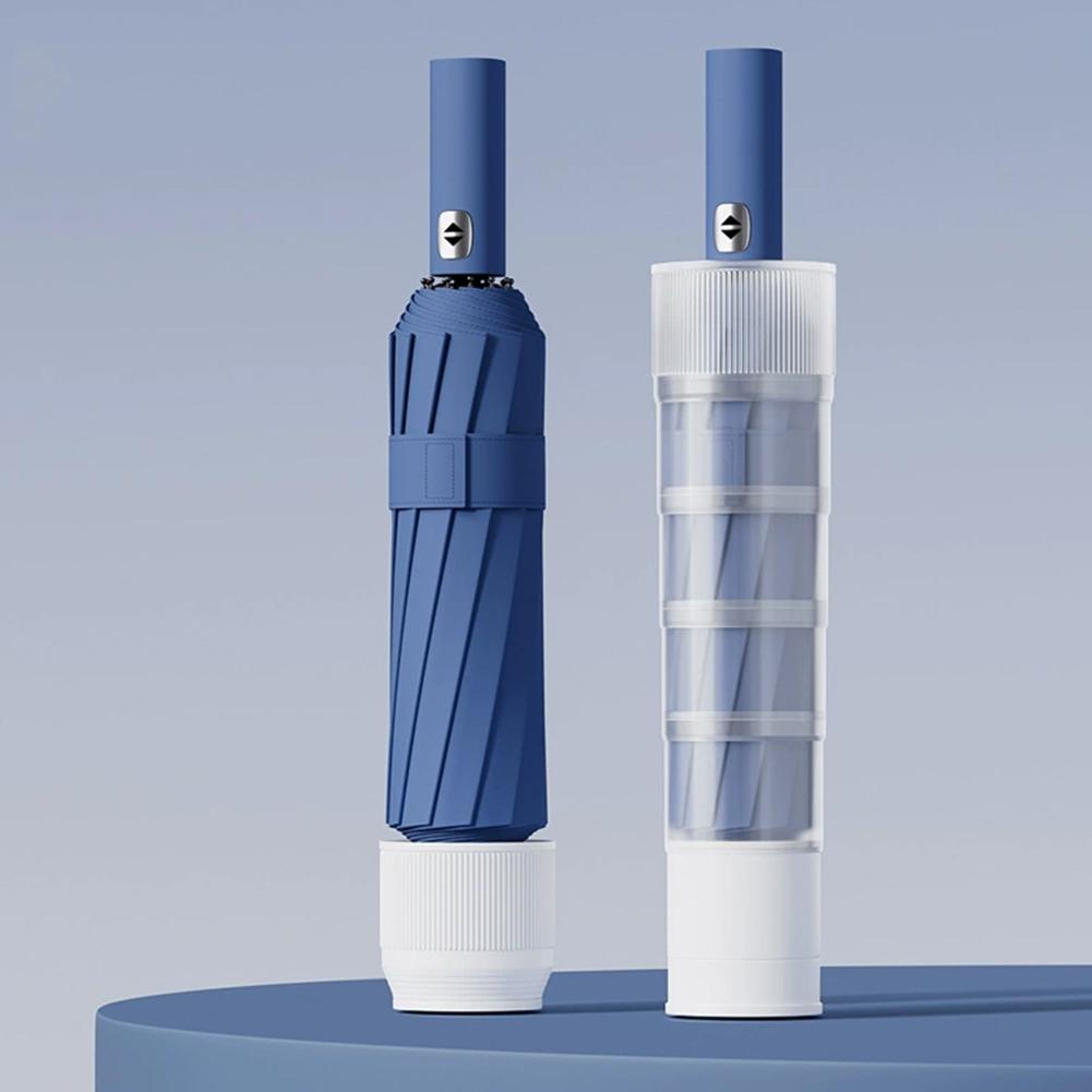 Waterproof Folding Umbrella Co - Travel Umbrella Compact 评论和价格
