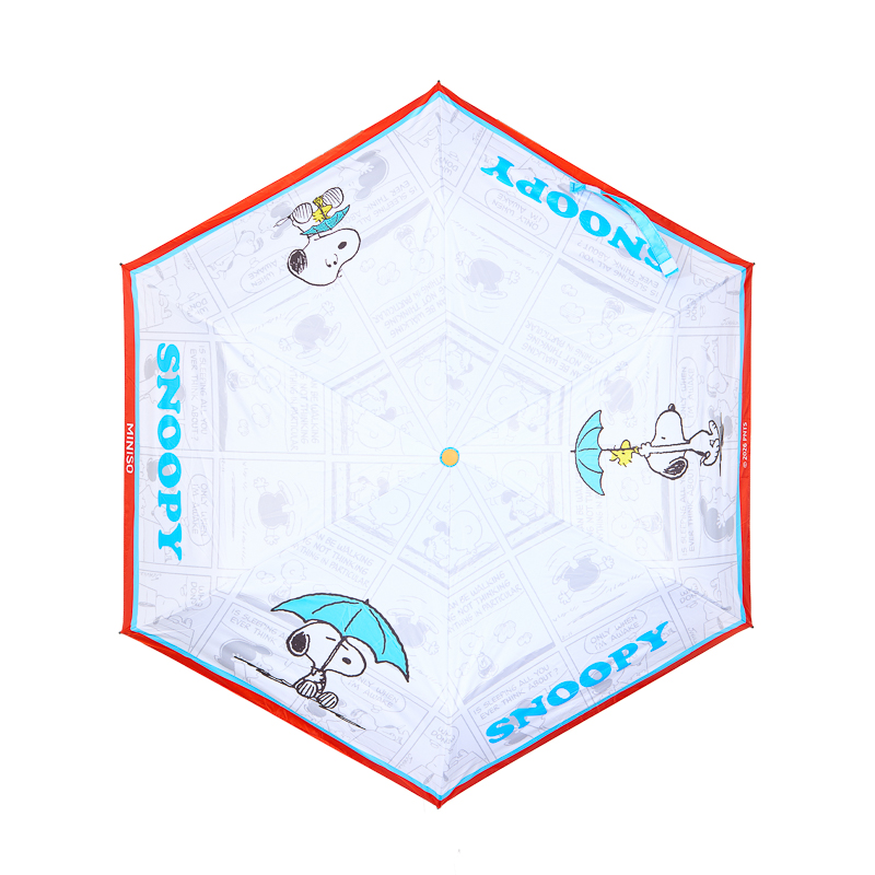 PEANUTS Snoopy Rainy Season Se - Travel Umbrella Compact 评论和价格