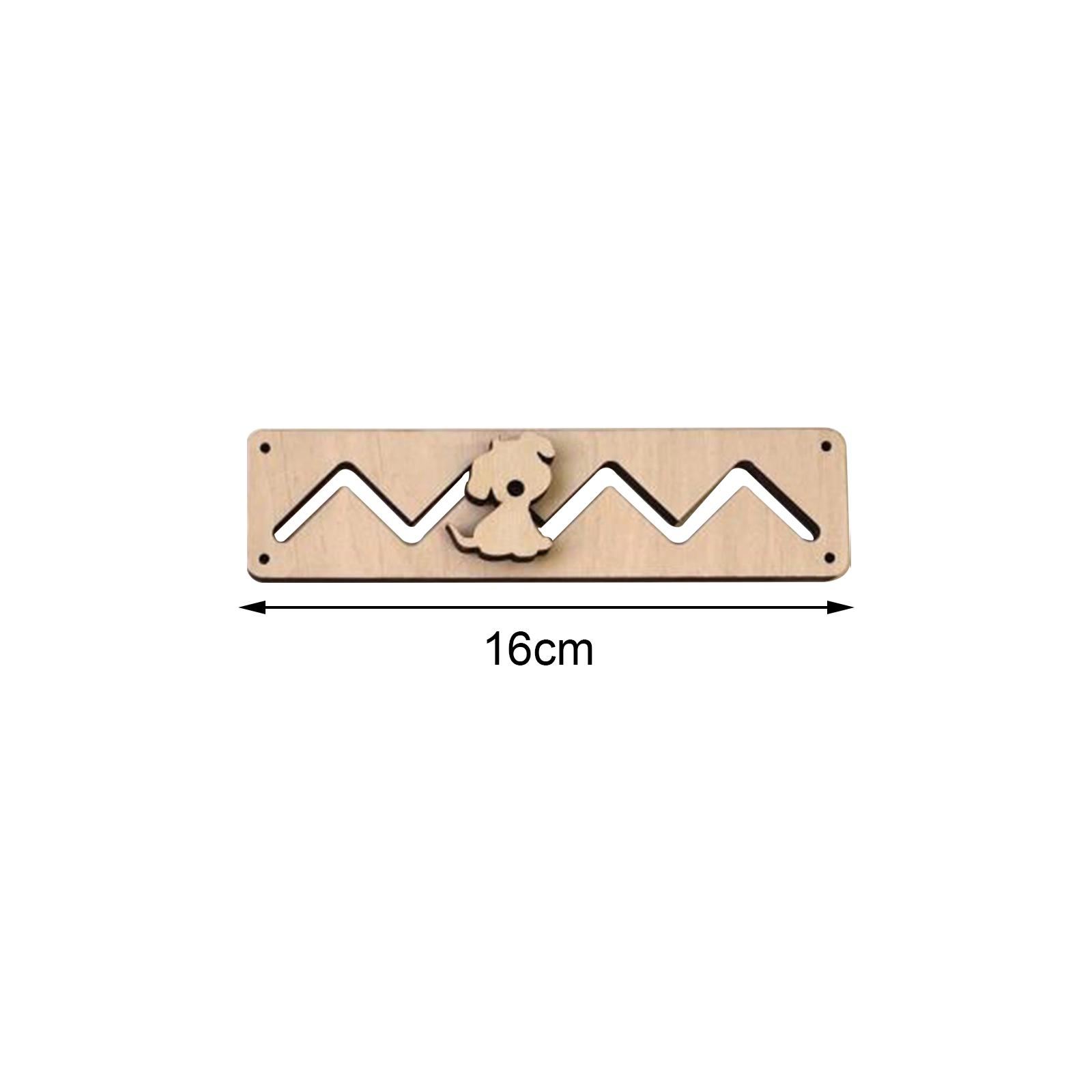Montessori Busy Board Accessor - Travel Accessories With Toddler 评论和价格