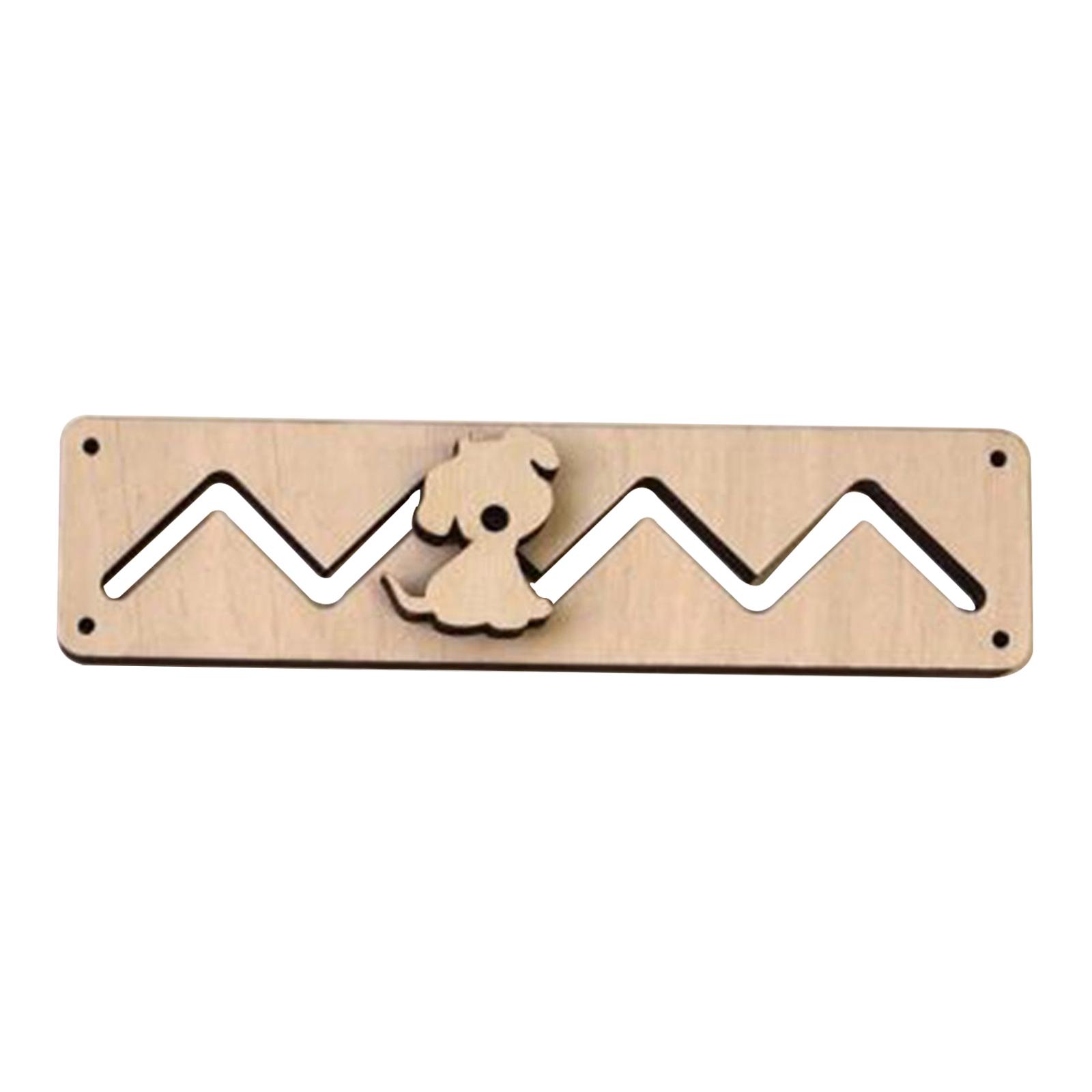 Montessori Busy Board Accessor - Travel Accessories With Toddler 评论和价格