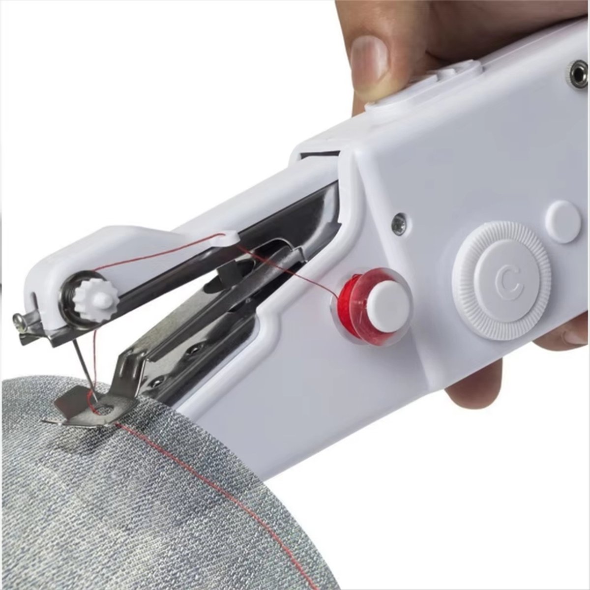 SSR Mini Sewing Machine Handhe - Travel Accessories To Sew 评论和价格