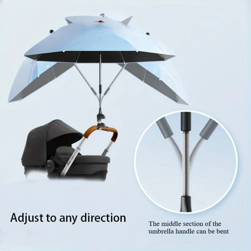 Outside Car Umbrella with Clam - Travel Umbrella Compact 评论和价格