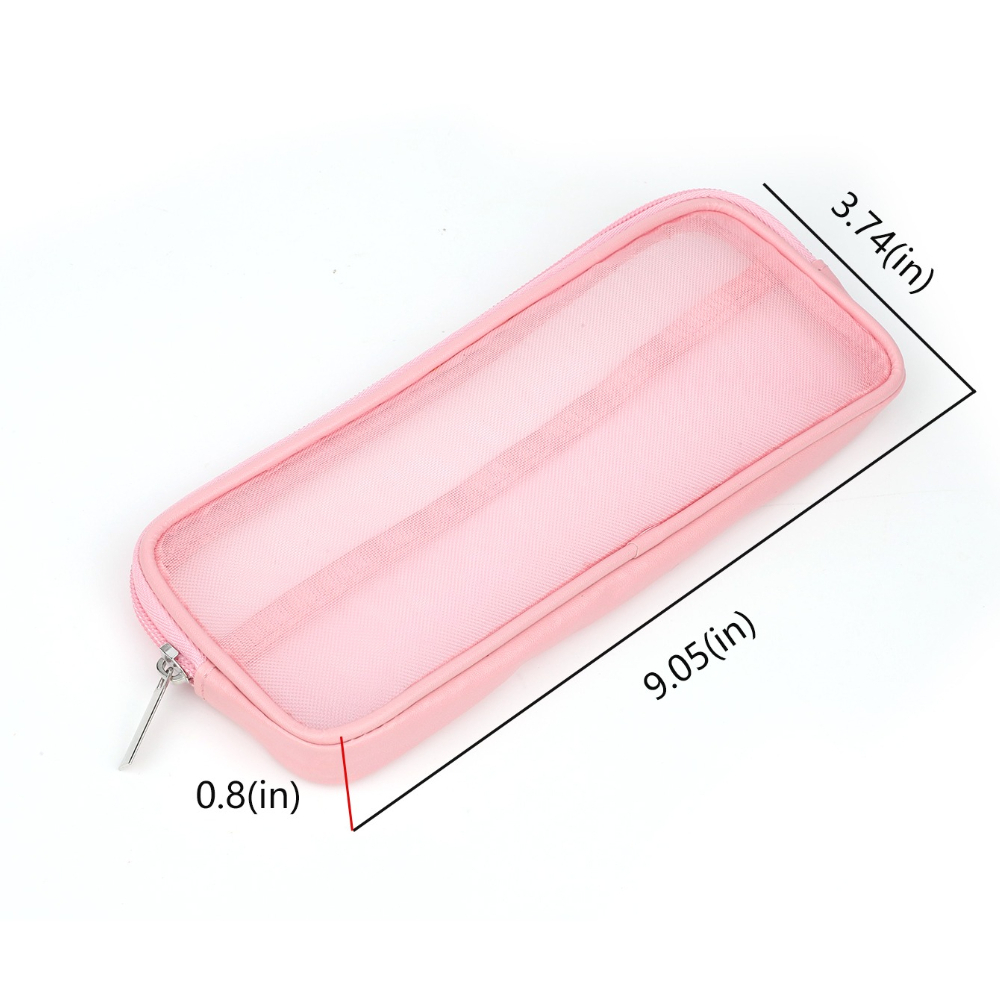Mesh Makeup Brush Bag Case Hol - Travel Accessories Organizer Case 评论和价格
