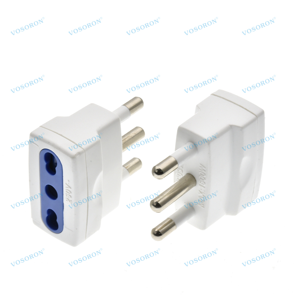 European 2 pin EU 4.0mm to Ita - Travel Accessories Italy 评论和价格