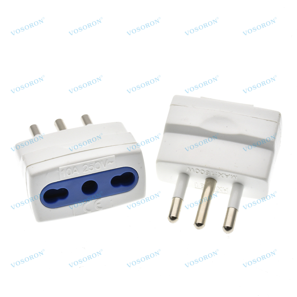 European 2 pin EU 4.0mm to Ita - Travel Accessories Italy 评论和价格