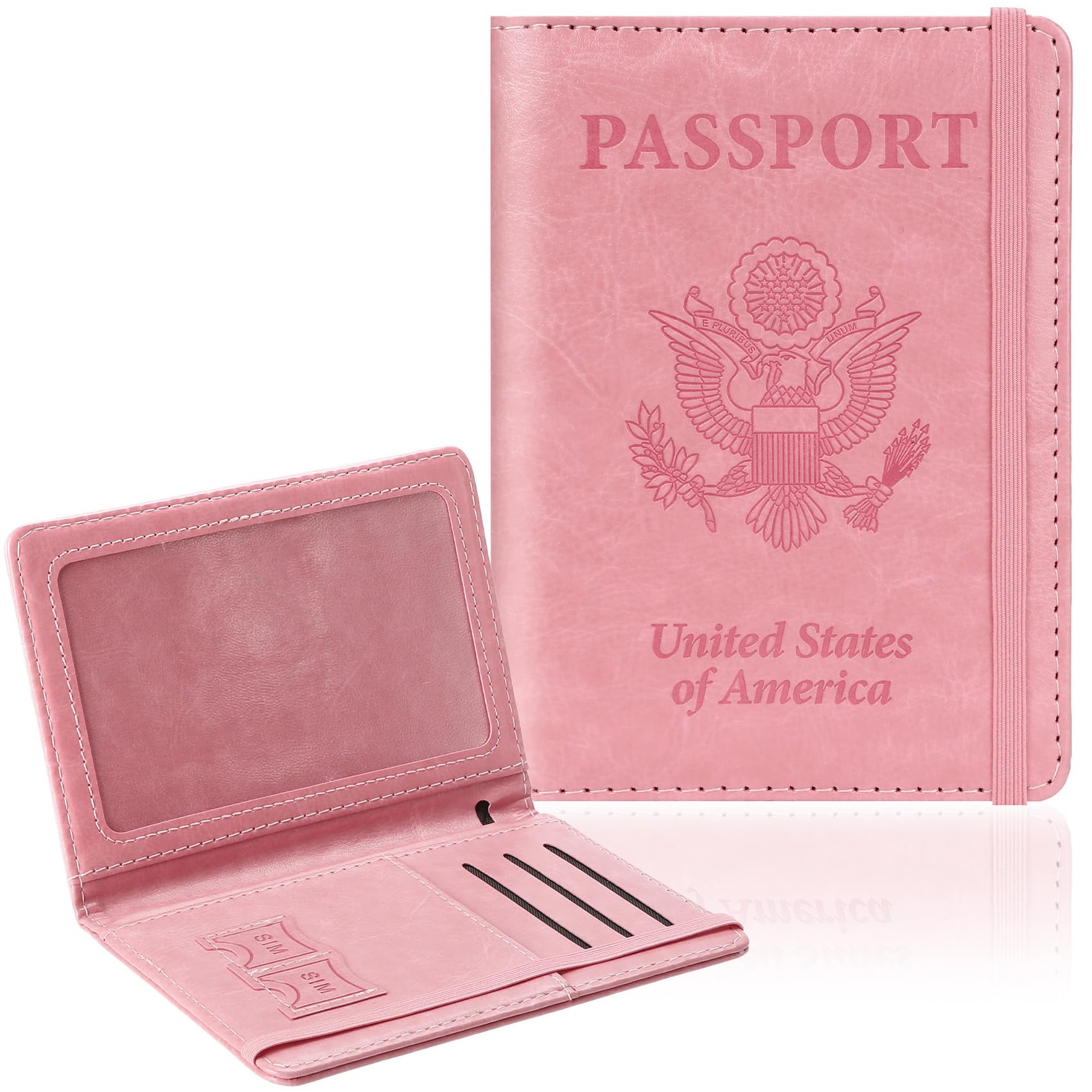 Passport Holder for Travel, Rf - Travel Accessories Organizer Case 评论和价格