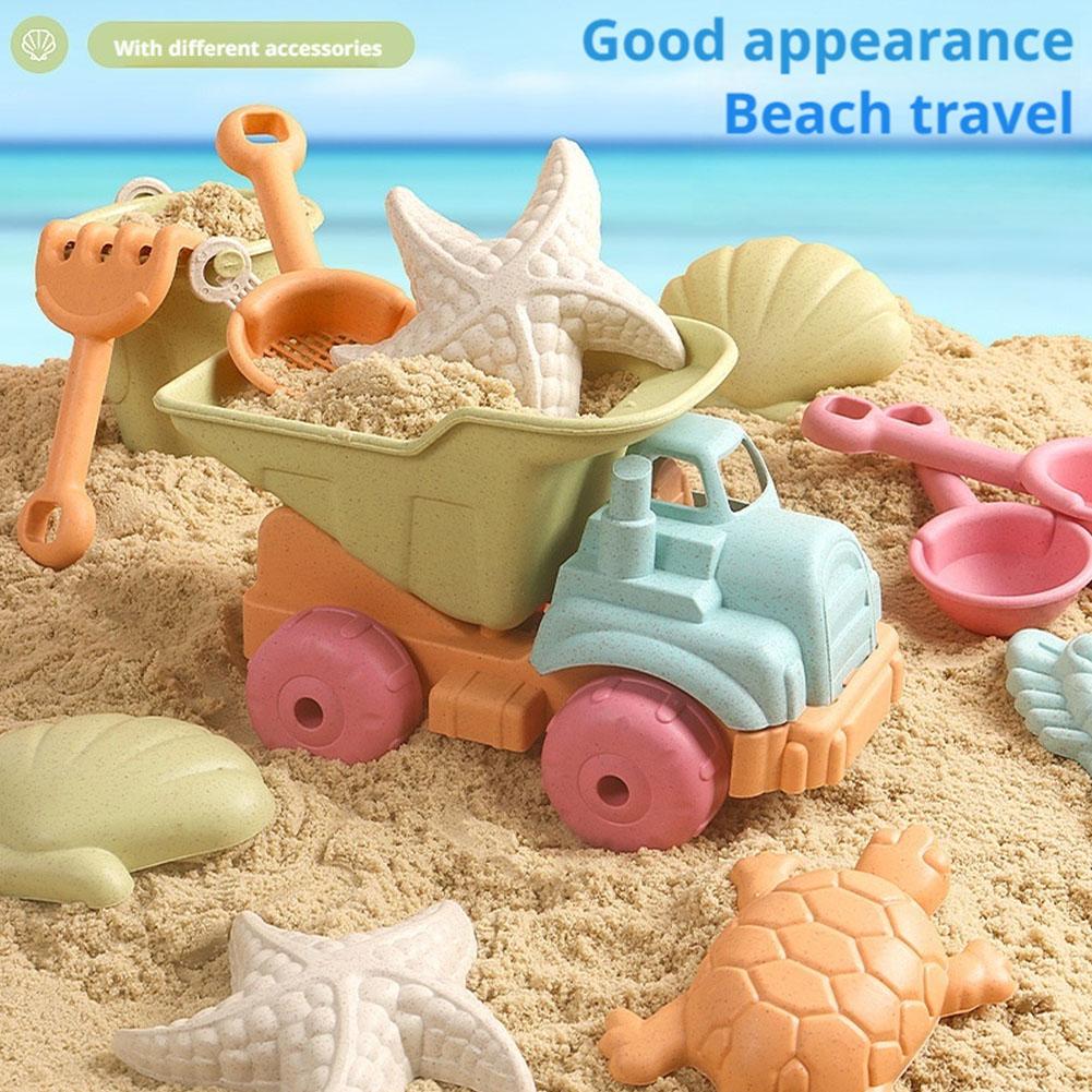 Portable Kids Sand Toys Set Su - Travel Accessories With Toddler 评论和价格