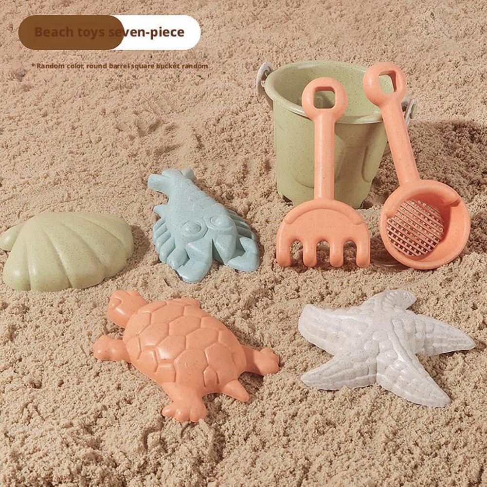 Portable Kids Sand Toys Set Su - Travel Accessories With Toddler 评论和价格