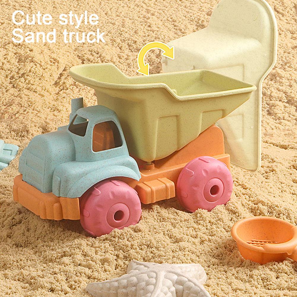 Portable Kids Sand Toys Set Su - Travel Accessories With Toddler 评论和价格