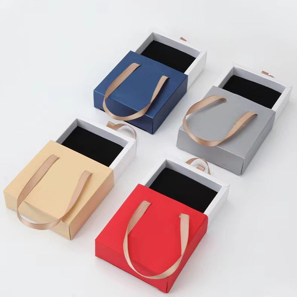 Jewelry Drawer Box with Handle - Travel Jewellery & Accessories Organiser 评论和价格