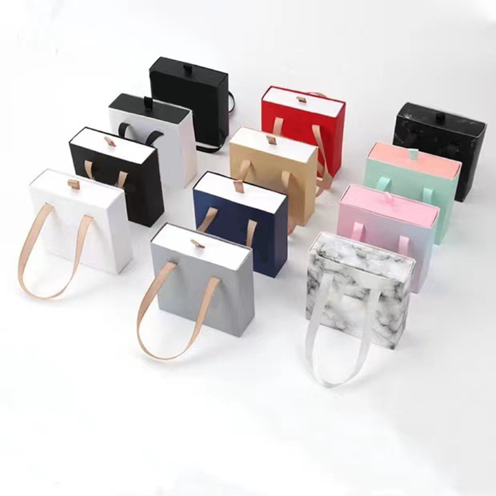 Jewelry Drawer Box with Handle - Travel Jewellery & Accessories Organiser 评论和价格
