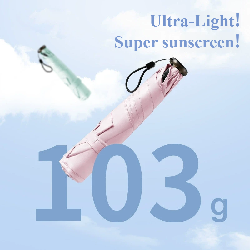 Feather Umbrella Ultra Light B - Travel Umbrella Compact 评论和价格