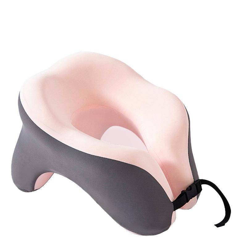 Portable U-shaped Travel Pillo - Neck Pillow Memory Foam 评论和价格