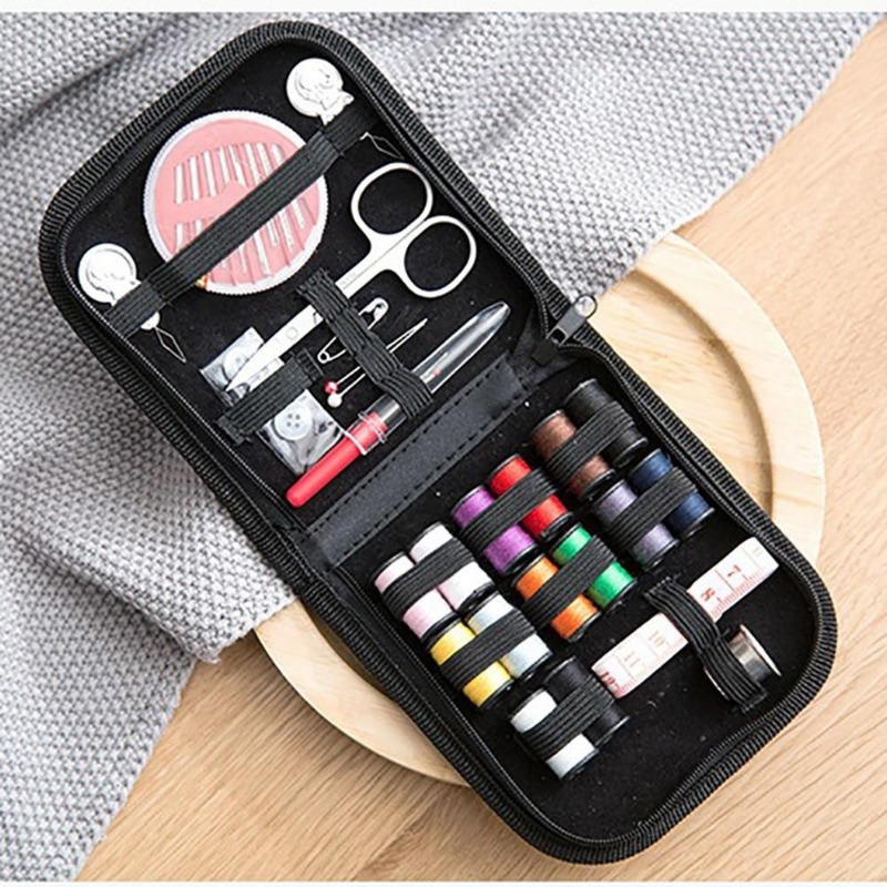 Portable 10Pcs/set Sewing Kit  - Travel Accessories To Sew 评论和价格