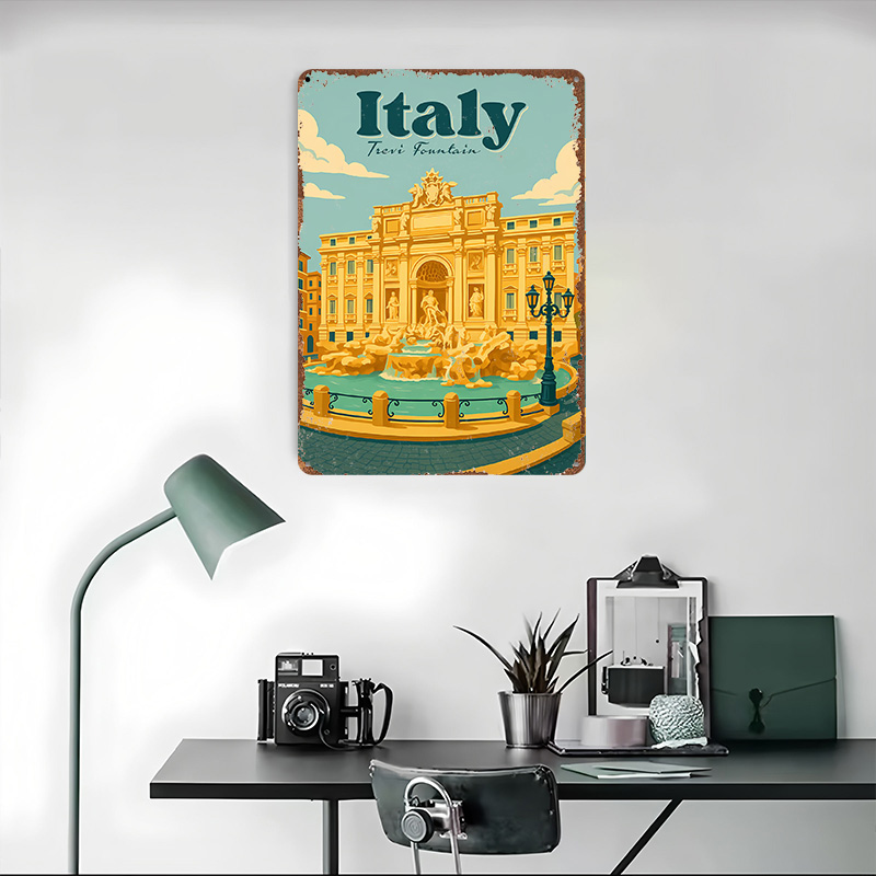 Italy Trevi Fountain Travel Me - Travel Accessories Italy 评论和价格