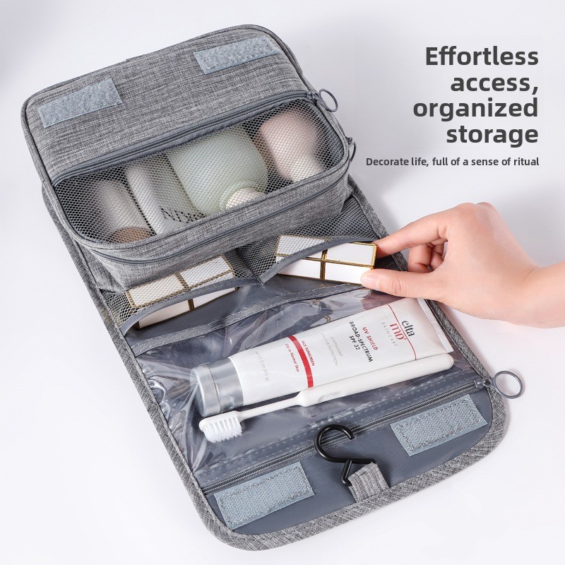 Large Capacity Hanging Toiletr - Travel Accessories Toiletries 评论和价格