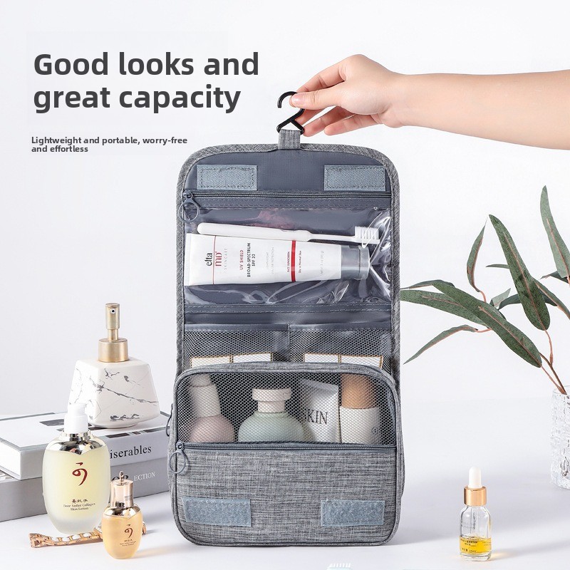 Large Capacity Hanging Toiletr - Travel Accessories Toiletries 评论和价格