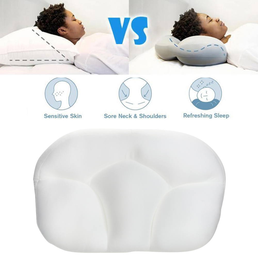 Egg Sleeper All-round Sleep Pi - Neck Pillow Memory Foam 评论和价格
