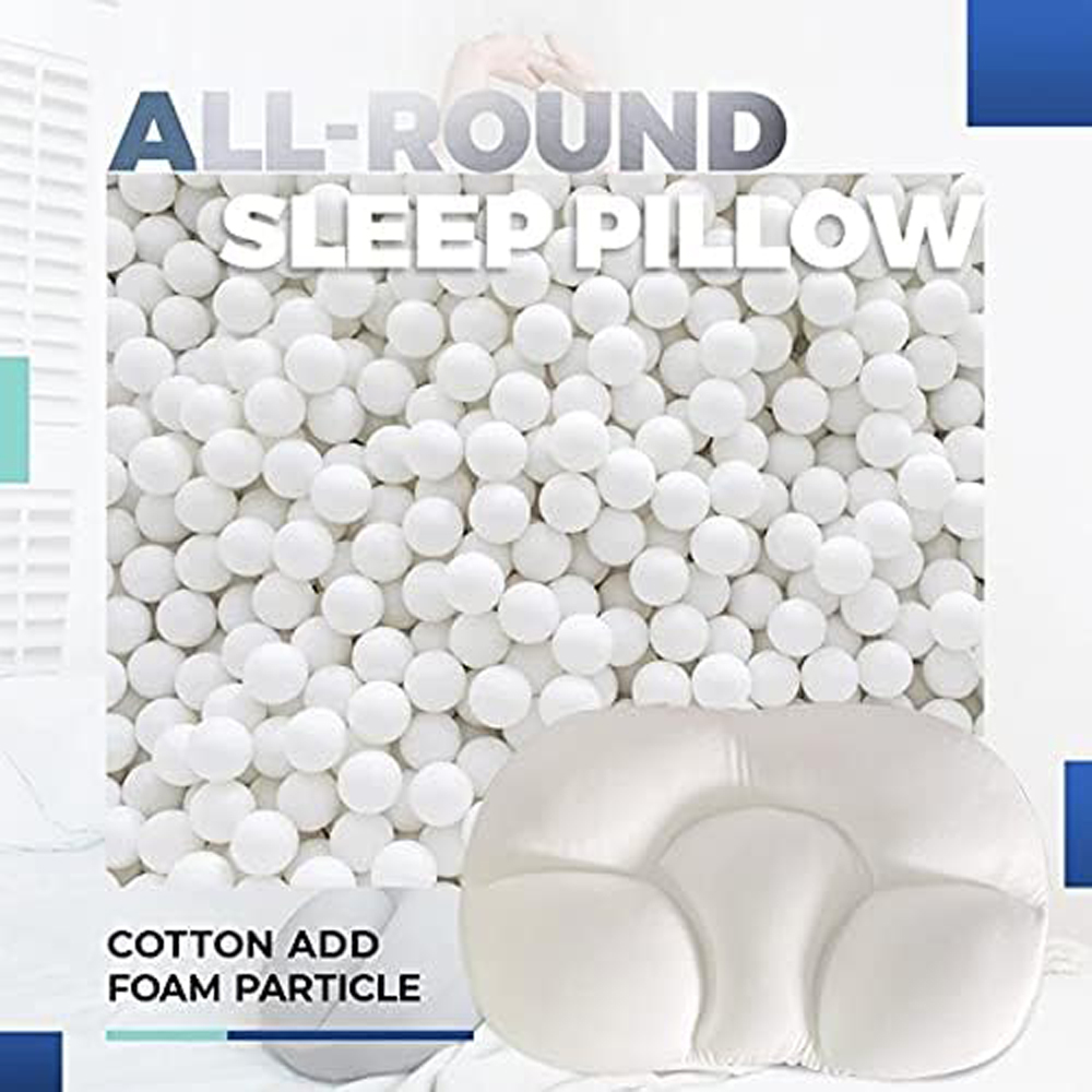 Egg Sleeper All-round Sleep Pi - Neck Pillow Memory Foam 评论和价格