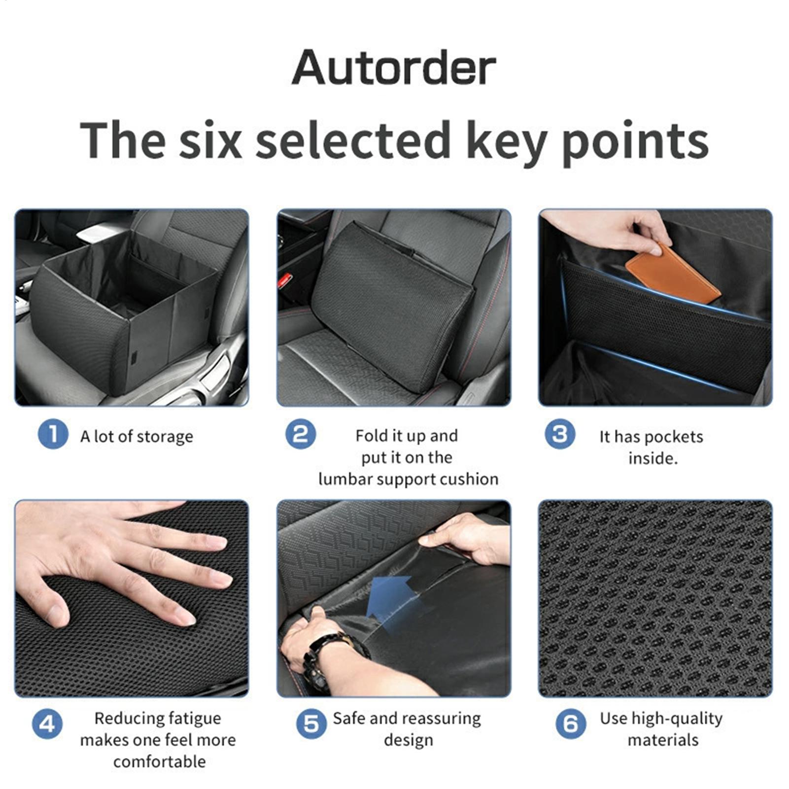 Car Storage Organizer Trunk 30 - Travel Accessories For Road Trip 评论和价格