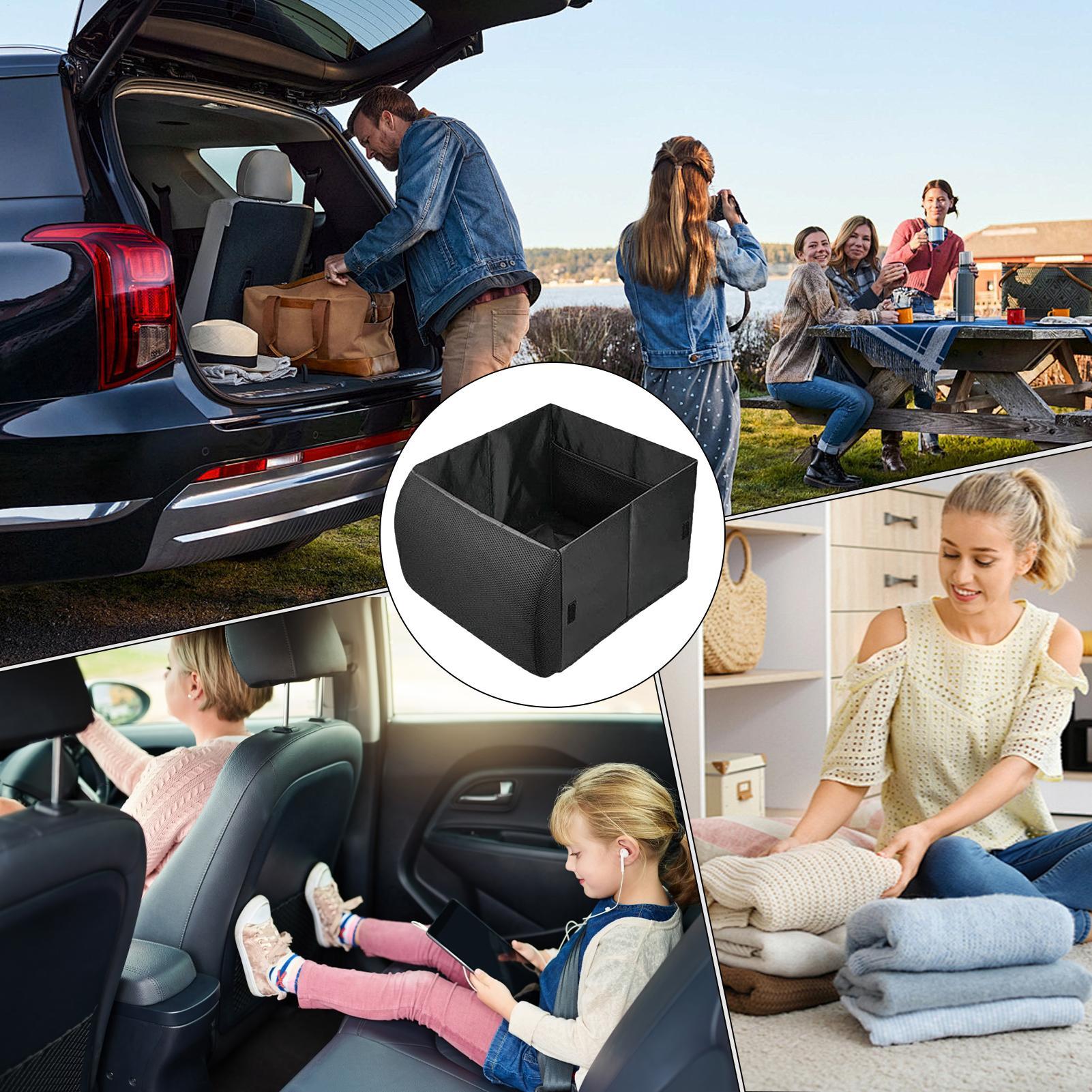 Car Storage Organizer Trunk 30 - Travel Accessories For Road Trip 评论和价格