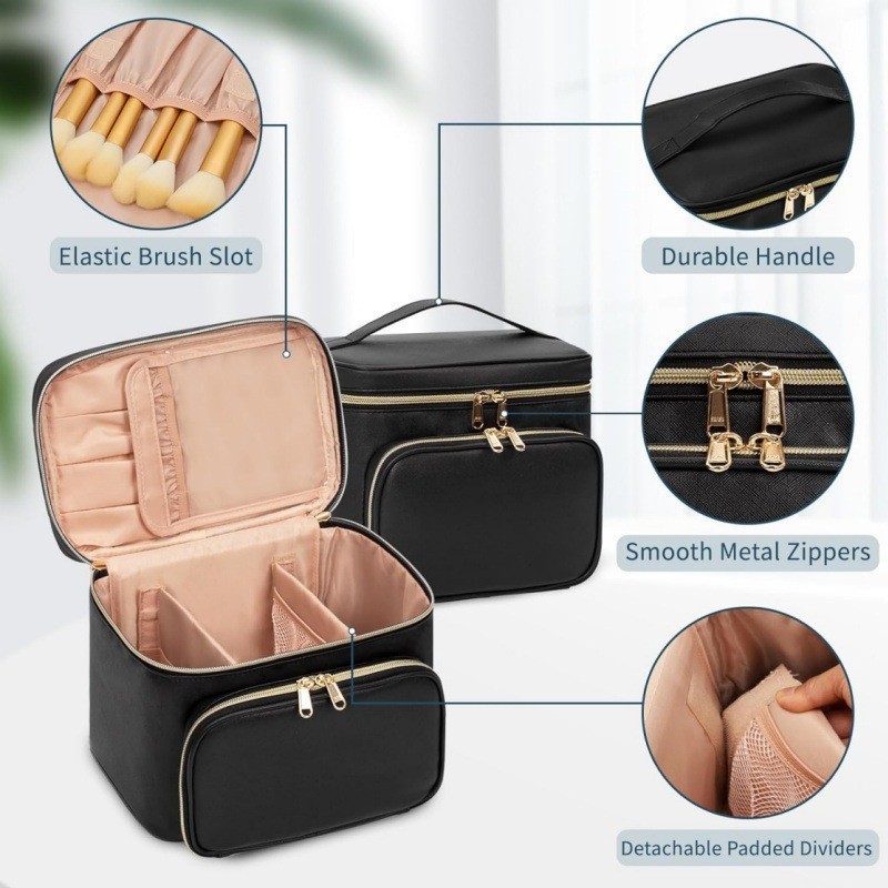 Large-sized Waterproof Makeup  - Travel Accessories Toiletries 评论和价格