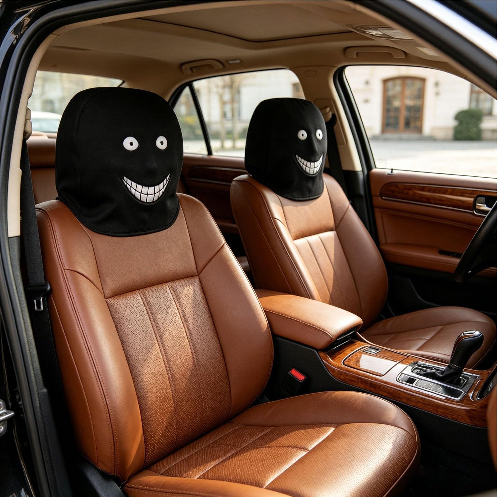 Car Headrest Cover Anti-Dirty  - Travel Accessories For Road Trip 评论和价格