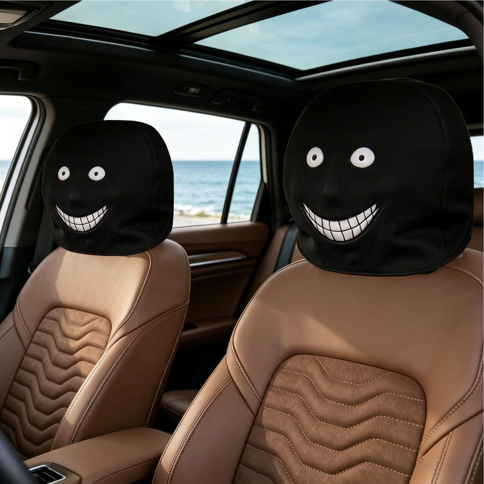 Car Headrest Cover Anti-Dirty  - Travel Accessories For Road Trip 评论和价格