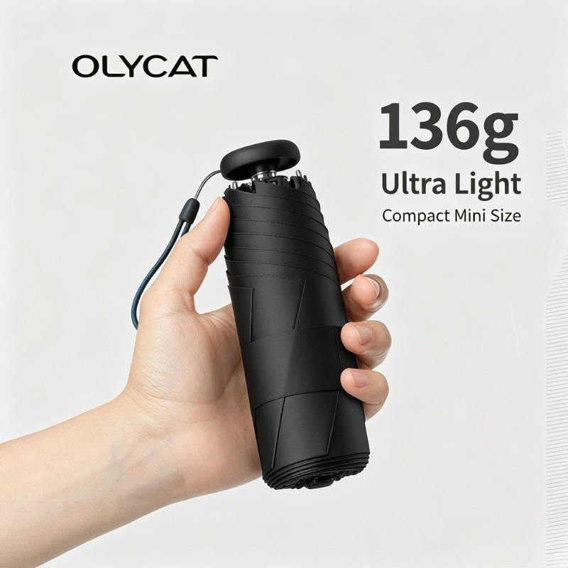 OLYCAT Super Lightweight Five  - Travel Umbrella Compact 评论和价格