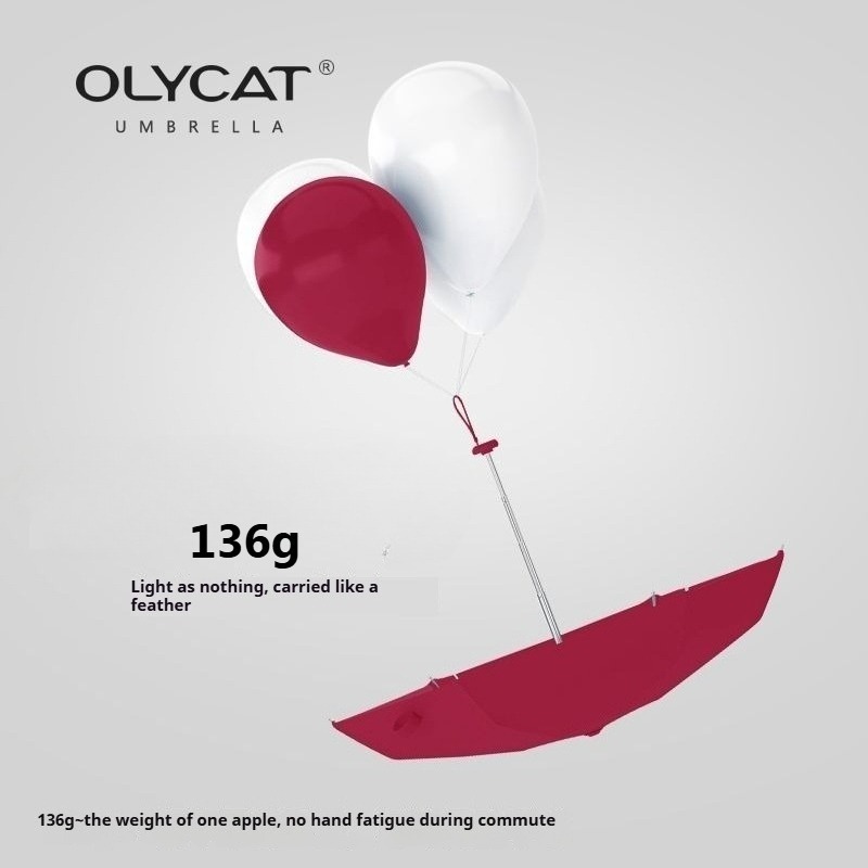 OLYCAT Super Lightweight Five  - Travel Umbrella Compact 评论和价格