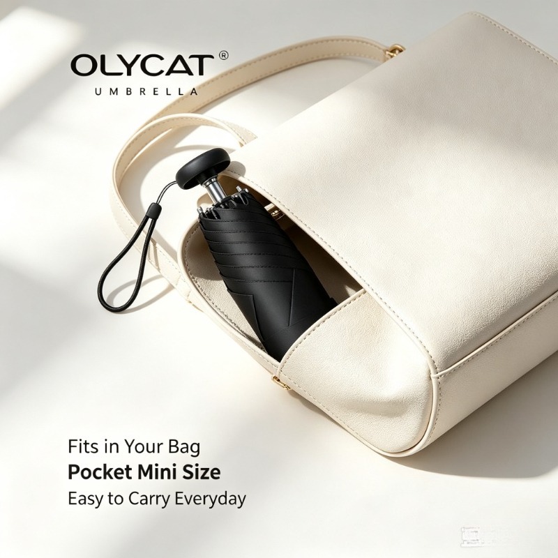OLYCAT Super Lightweight Five  - Travel Umbrella Compact 评论和价格