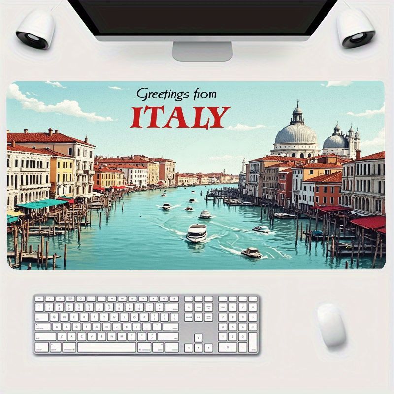 Vintage Venice Mouse Pad Iron  - Travel Accessories Italy 评论和价格