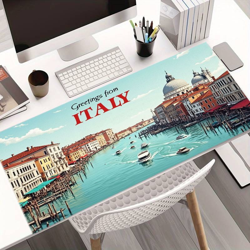 Vintage Venice Mouse Pad Iron  - Travel Accessories Italy 评论和价格