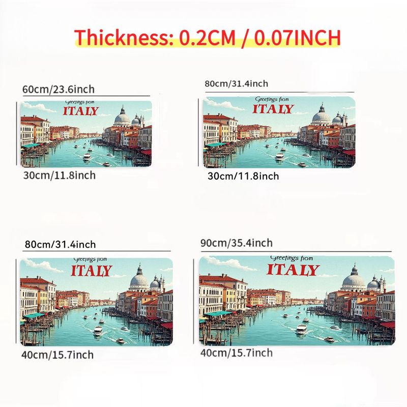 Vintage Venice Mouse Pad Iron  - Travel Accessories Italy 评论和价格
