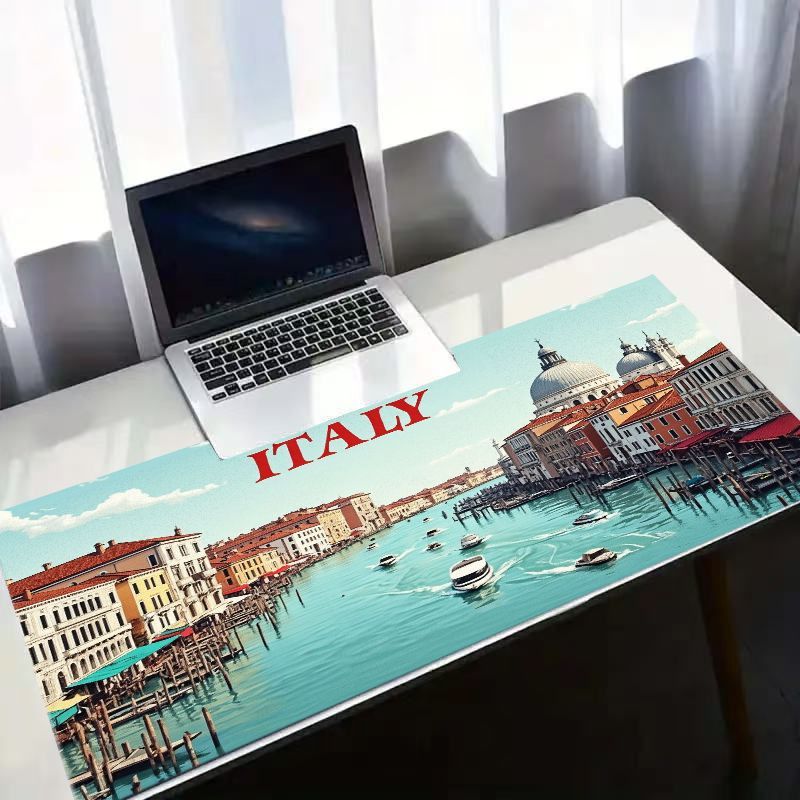 Vintage Venice Mouse Pad Iron  - Travel Accessories Italy 评论和价格